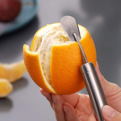 Orange Citrus Peelers 304 Stainless Steel Slicer Cutter Peeler Remover Opener Fruit Tools Kitchen Gadget