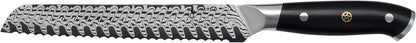 Compass Damascus 8-inch Damascus Bread Knife