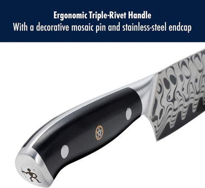 Compass Damascus 8-inch Damascus Bread Knife
