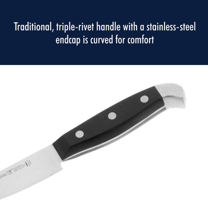 Compass Damascus 8-inch Damascus Bread Knife