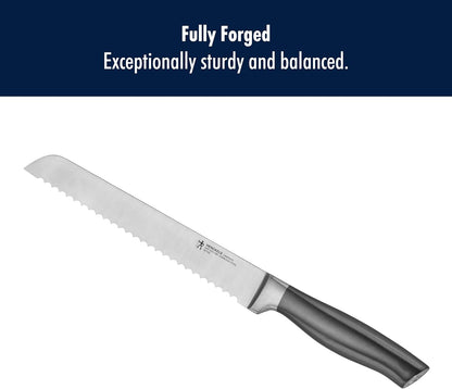 Compass Damascus 8-inch Damascus Bread Knife