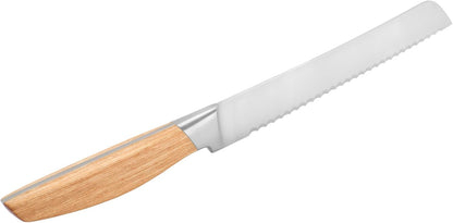 Compass Damascus 8-inch Damascus Bread Knife