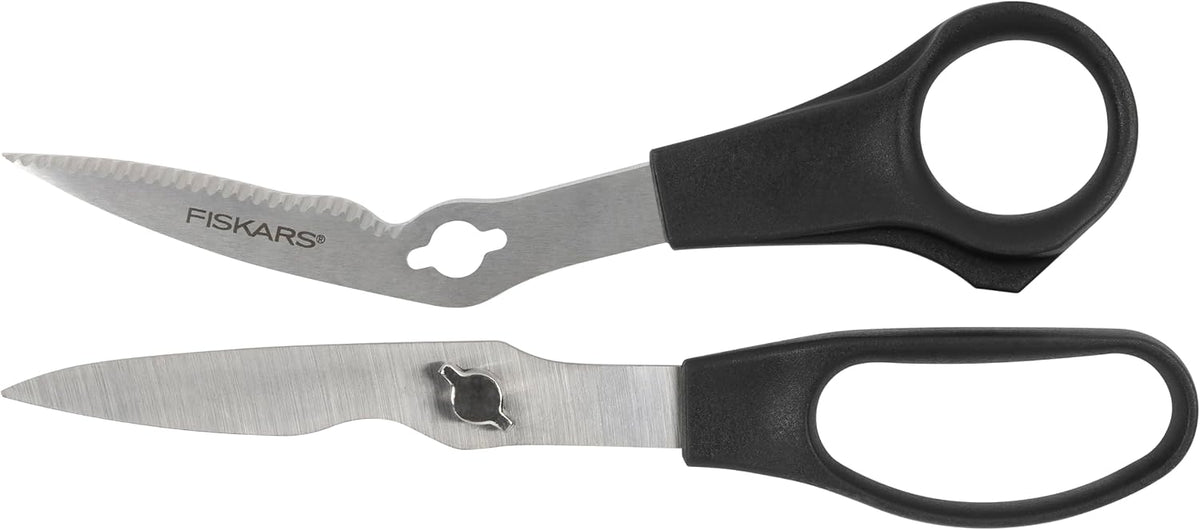 7" Everyday Take-Apart Shears, Multipurpose Scissors, Gray