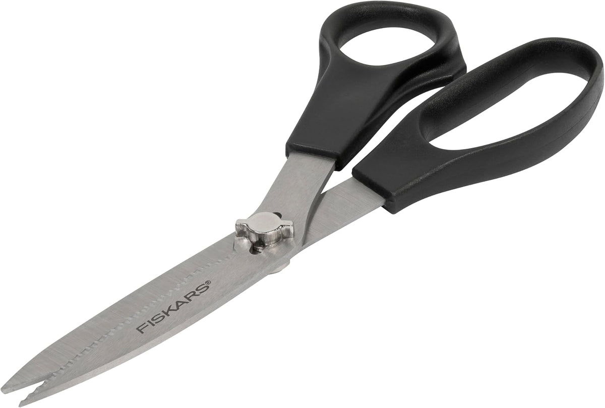 7" Everyday Take-Apart Shears, Multipurpose Scissors, Gray