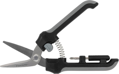 7" Everyday Take-Apart Shears, Multipurpose Scissors, Gray
