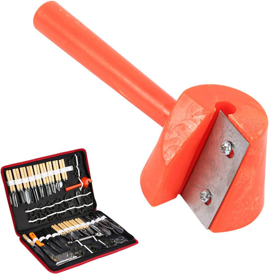 Culinary Carving Tool Set,garnishing Tools + Carving Tools 80PCS/Set Culinary Peeling Kit for Fruit Vegetable Garnishing Cutting Slicing