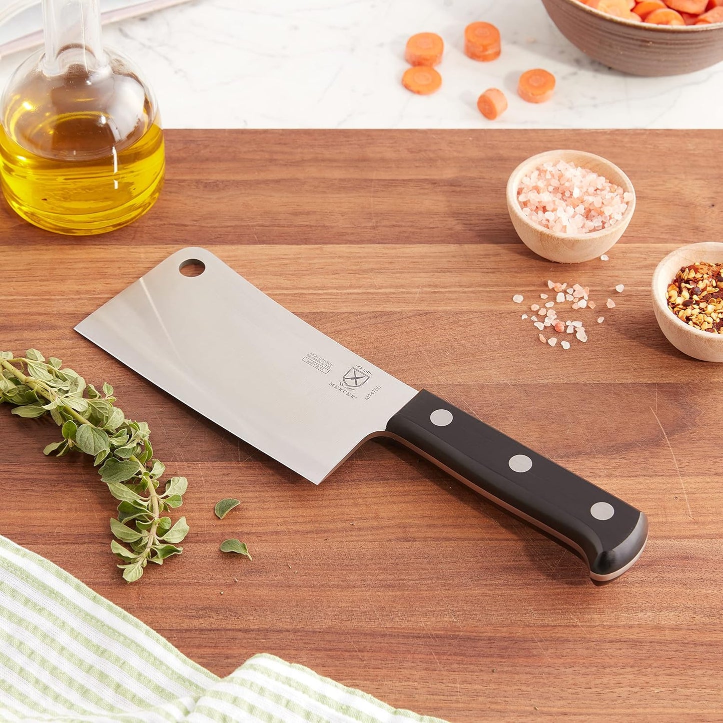Kitchen Cleaver, 6 Inch
