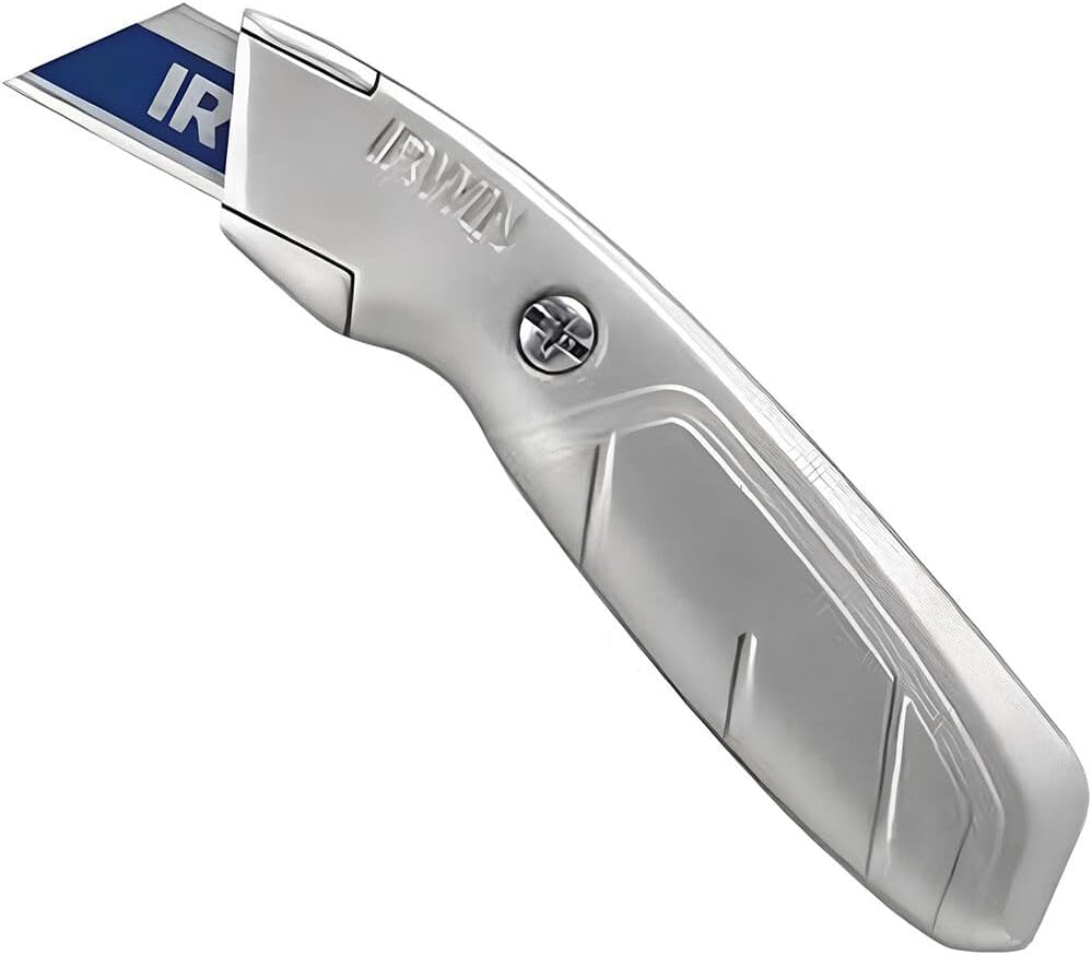 Utility Knife, Fixed Blade (2081101), gray