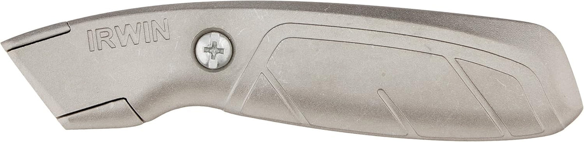 Utility Knife, Fixed Blade (2081101), gray