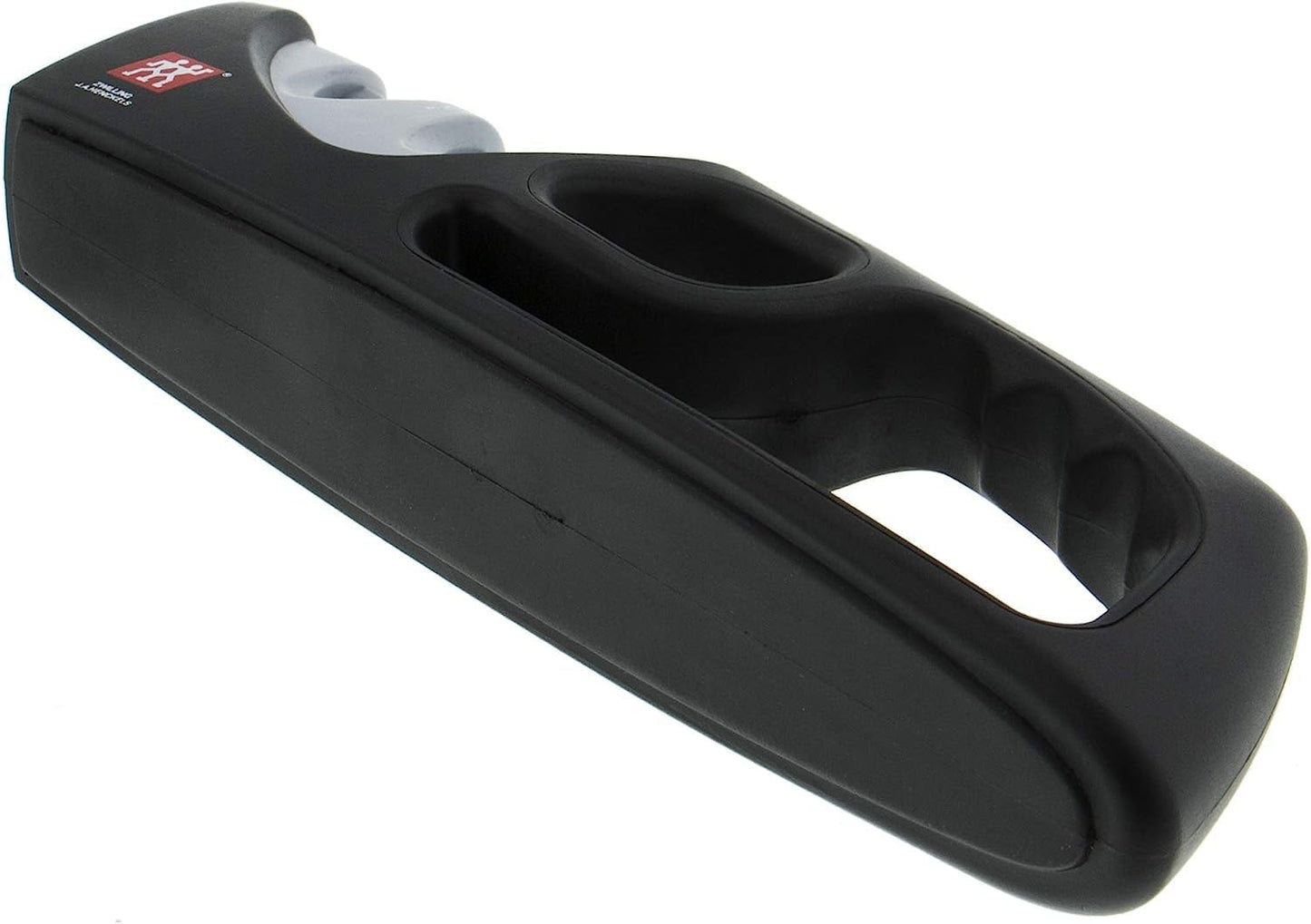 4-Stage Ultra-Sharp Knife Sharpener & Scissor Sharpener | Restores Ultra-Sharp Blades in Seconds. For Western & Asian Style Blades. Easy to Use, Safe No Slip Base