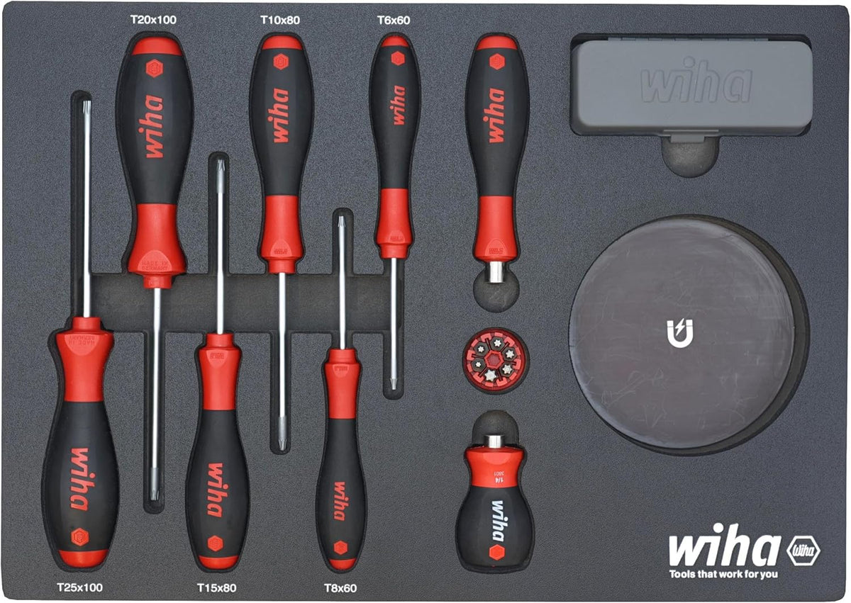 91851 45 Piece Knife Maintenance Magnetic Workstation Tray Set