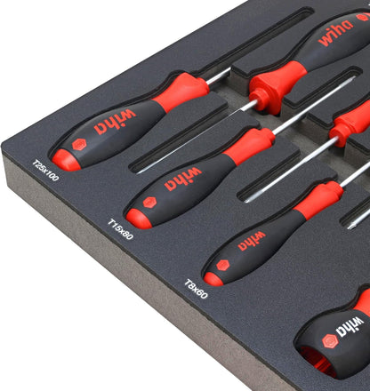 91851 45 Piece Knife Maintenance Magnetic Workstation Tray Set