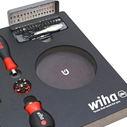 91851 45 Piece Knife Maintenance Magnetic Workstation Tray Set