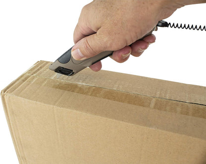 Tools Safety Knife Box Cutter, Self-Retracting Utility Knife for Warehouse & Cardboard Cutting with Holster and Lanyard