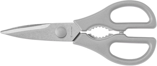 WÜSTHOF Kitchen Scissors 8" Overall Length, Grey