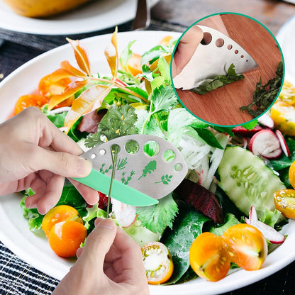 Herb Keeper Set: 3 Pack Herb Saver+1 Pack Herb Scissors+2 Pack Herb Stripper, BPA-Free Plastic Herb Container for Cilantro, Mint & Asparagus, Keeps Fresh Herbs for 3 Times Longer