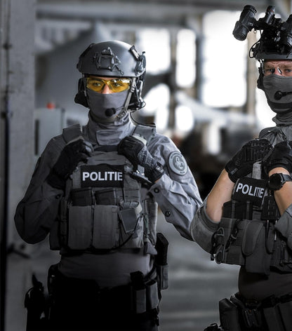M-Pact Covert Tactical Gloves, Large, Black | Touchscreen-Capable Safety Gloves with Impact Protection, Vibration Absorption & a Secure Fit for Men