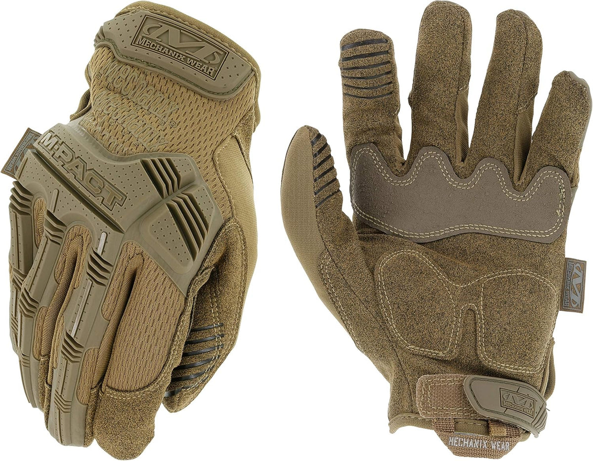M-Pact Covert Tactical Gloves, Large, Black | Touchscreen-Capable Safety Gloves with Impact Protection, Vibration Absorption & a Secure Fit for Men