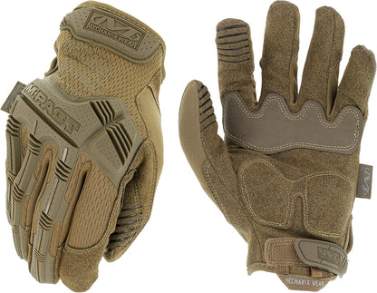 M-Pact Covert Tactical Gloves, Large, Black | Touchscreen-Capable Safety Gloves with Impact Protection, Vibration Absorption & a Secure Fit for Men