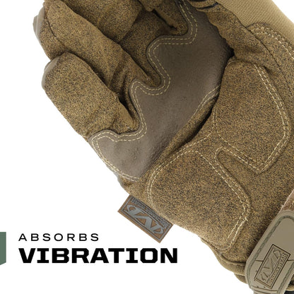 M-Pact Covert Tactical Gloves, Large, Black | Touchscreen-Capable Safety Gloves with Impact Protection, Vibration Absorption & a Secure Fit for Men