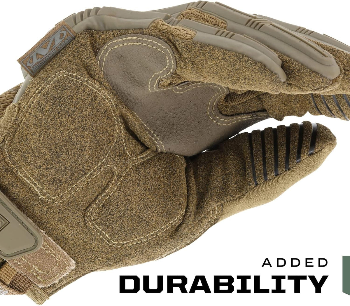 M-Pact Covert Tactical Gloves, Large, Black | Touchscreen-Capable Safety Gloves with Impact Protection, Vibration Absorption & a Secure Fit for Men