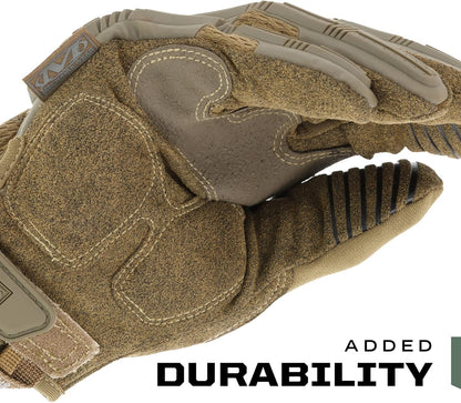 M-Pact Covert Tactical Gloves, Large, Black | Touchscreen-Capable Safety Gloves with Impact Protection, Vibration Absorption & a Secure Fit for Men
