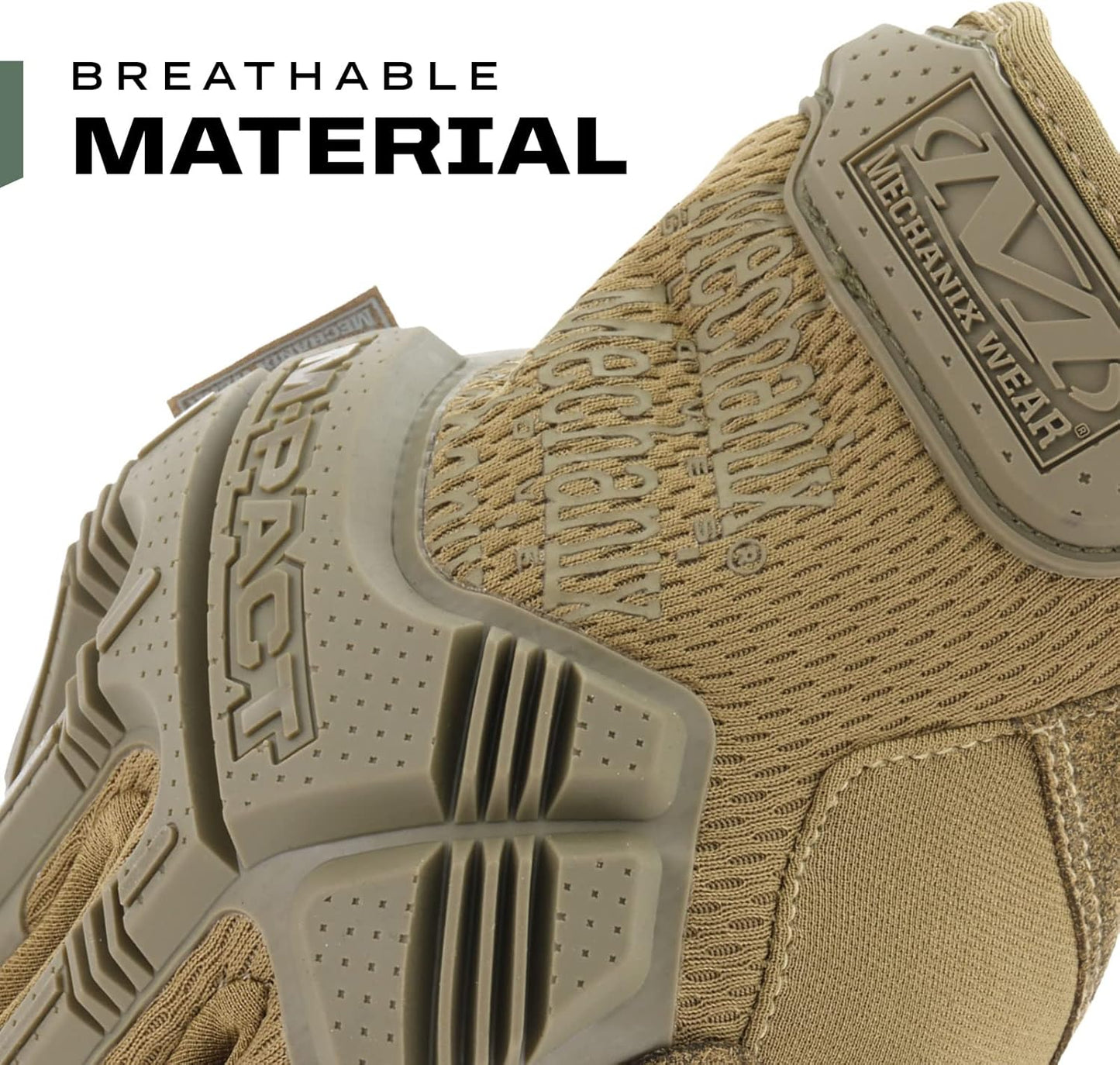 M-Pact Covert Tactical Gloves, Large, Black | Touchscreen-Capable Safety Gloves with Impact Protection, Vibration Absorption & a Secure Fit for Men