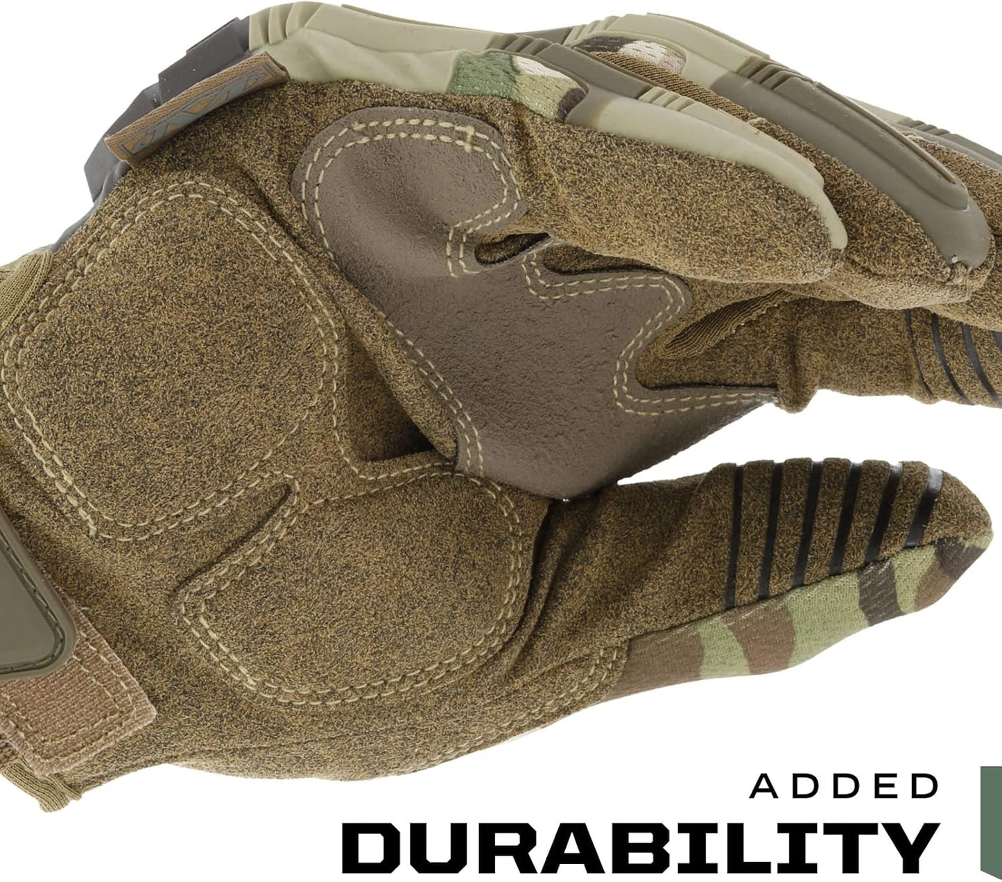 M-Pact Covert Tactical Gloves, Large, Black | Touchscreen-Capable Safety Gloves with Impact Protection, Vibration Absorption & a Secure Fit for Men