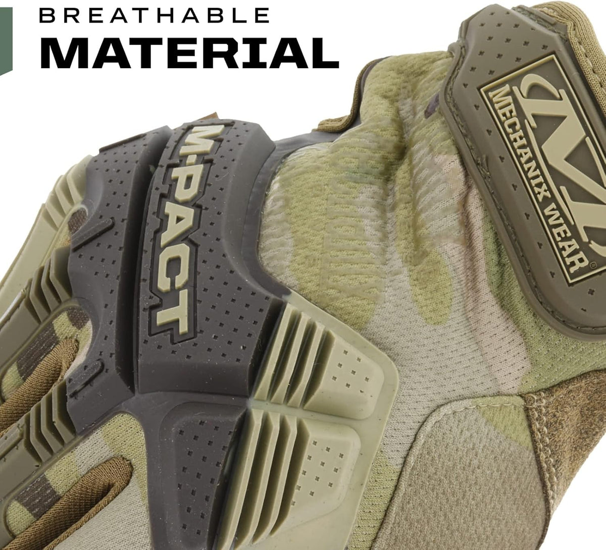 M-Pact Covert Tactical Gloves, Large, Black | Touchscreen-Capable Safety Gloves with Impact Protection, Vibration Absorption & a Secure Fit for Men