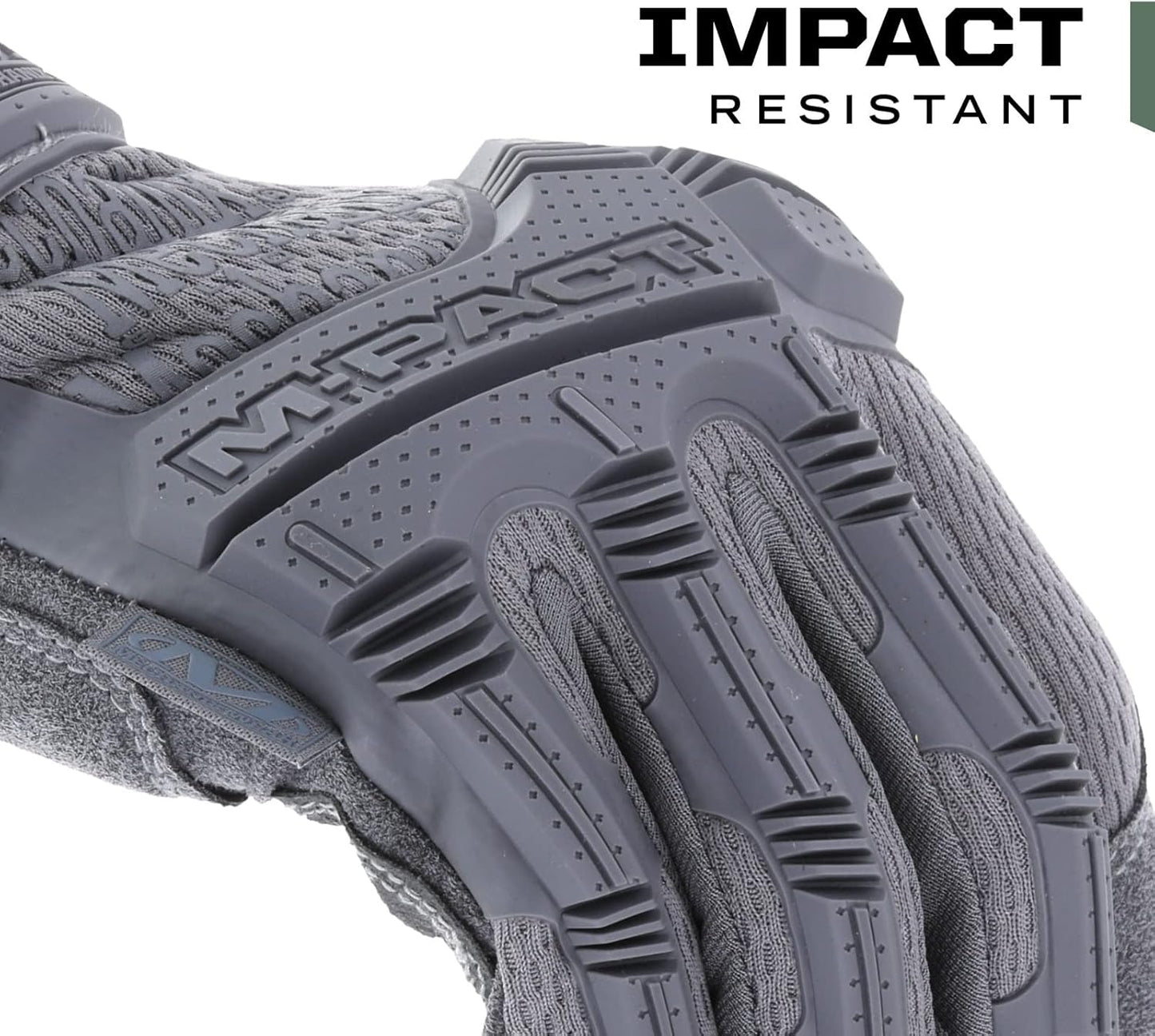 M-Pact Covert Tactical Gloves, Large, Black | Touchscreen-Capable Safety Gloves with Impact Protection, Vibration Absorption & a Secure Fit for Men