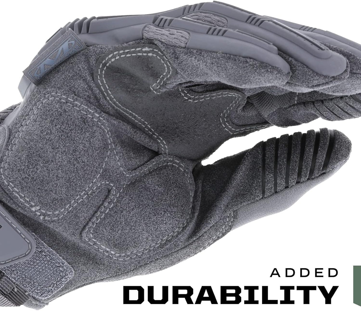 M-Pact Covert Tactical Gloves, Large, Black | Touchscreen-Capable Safety Gloves with Impact Protection, Vibration Absorption & a Secure Fit for Men