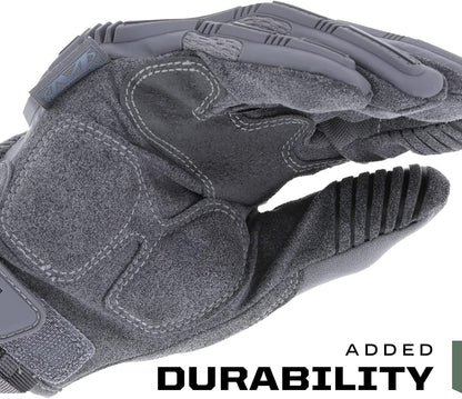 M-Pact Covert Tactical Gloves, Large, Black | Touchscreen-Capable Safety Gloves with Impact Protection, Vibration Absorption & a Secure Fit for Men