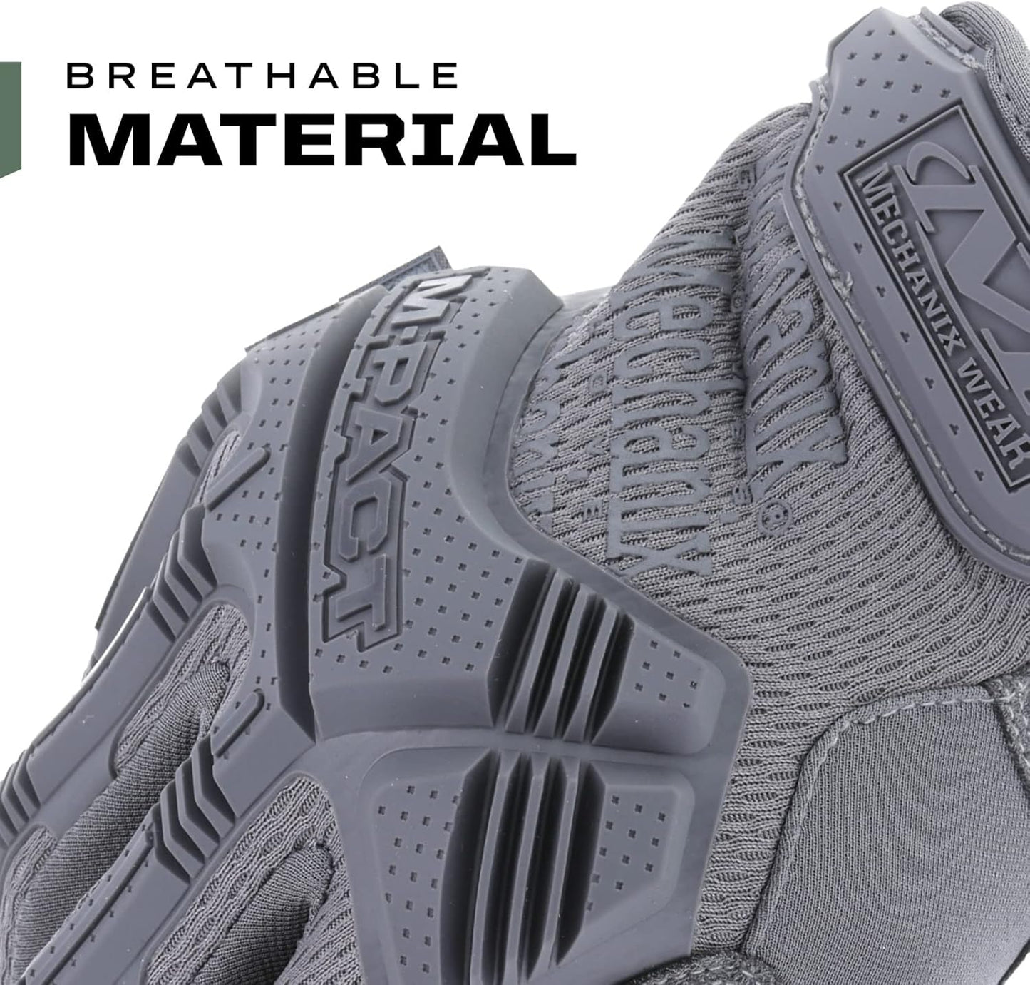 M-Pact Covert Tactical Gloves, Large, Black | Touchscreen-Capable Safety Gloves with Impact Protection, Vibration Absorption & a Secure Fit for Men