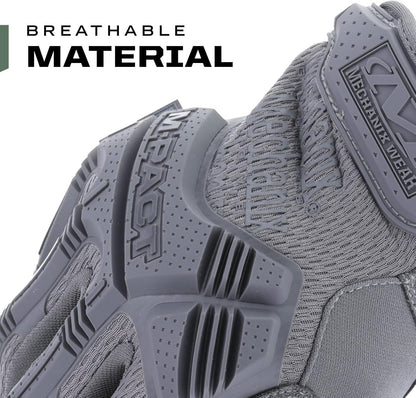 M-Pact Covert Tactical Gloves, Large, Black | Touchscreen-Capable Safety Gloves with Impact Protection, Vibration Absorption & a Secure Fit for Men