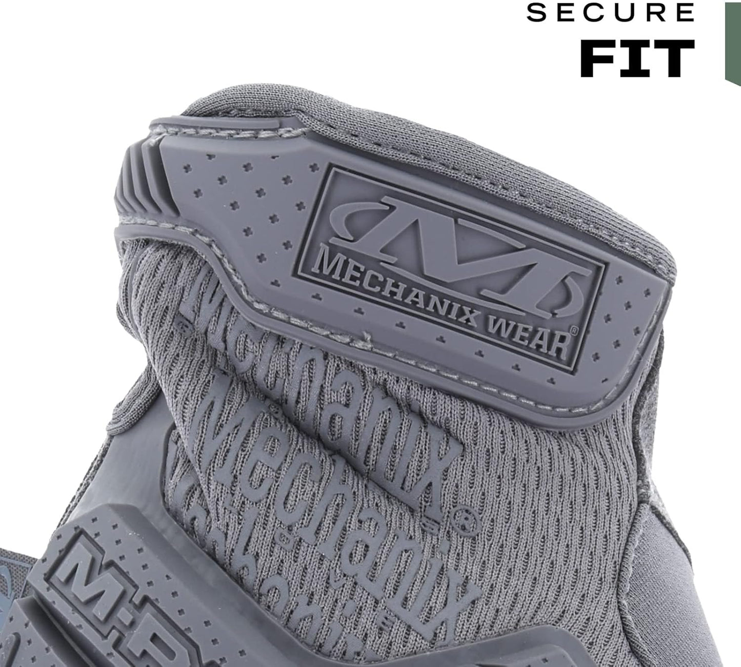 M-Pact Covert Tactical Gloves, Large, Black | Touchscreen-Capable Safety Gloves with Impact Protection, Vibration Absorption & a Secure Fit for Men