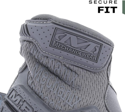 M-Pact Covert Tactical Gloves, Large, Black | Touchscreen-Capable Safety Gloves with Impact Protection, Vibration Absorption & a Secure Fit for Men