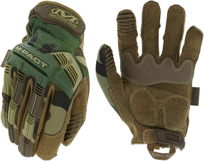 M-Pact Covert Tactical Gloves, Large, Black | Touchscreen-Capable Safety Gloves with Impact Protection, Vibration Absorption & a Secure Fit for Men