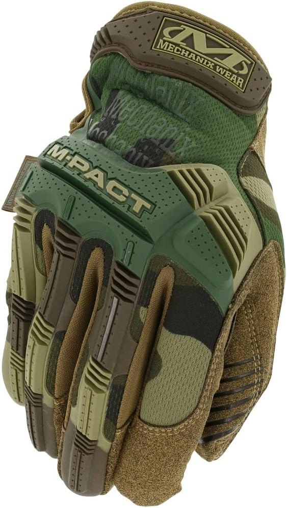 M-Pact Covert Tactical Gloves, Large, Black | Touchscreen-Capable Safety Gloves with Impact Protection, Vibration Absorption & a Secure Fit for Men