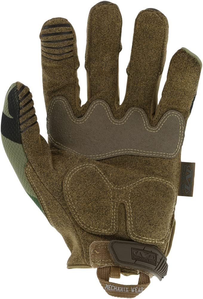 M-Pact Covert Tactical Gloves, Large, Black | Touchscreen-Capable Safety Gloves with Impact Protection, Vibration Absorption & a Secure Fit for Men