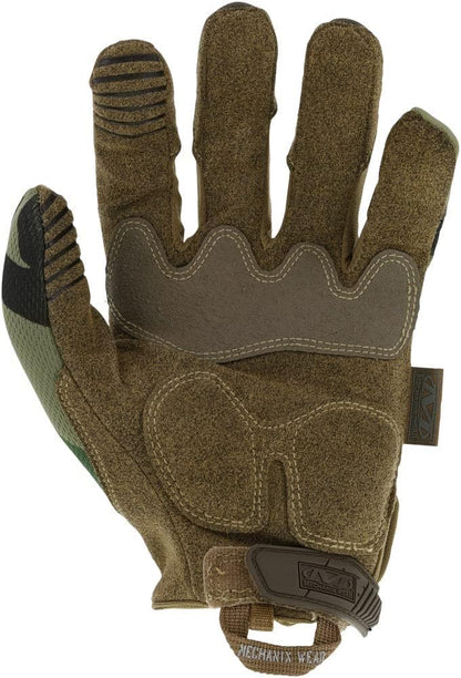 M-Pact Covert Tactical Gloves, Large, Black | Touchscreen-Capable Safety Gloves with Impact Protection, Vibration Absorption & a Secure Fit for Men