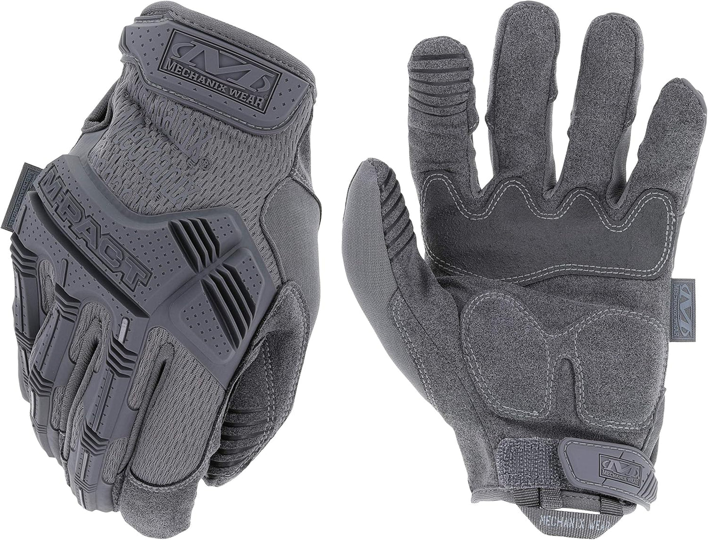 M-Pact Covert Tactical Gloves, Large, Black | Touchscreen-Capable Safety Gloves with Impact Protection, Vibration Absorption & a Secure Fit for Men