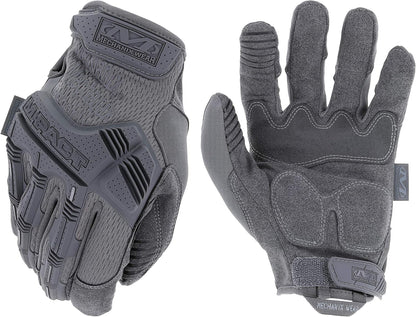M-Pact Covert Tactical Gloves, Large, Black | Touchscreen-Capable Safety Gloves with Impact Protection, Vibration Absorption & a Secure Fit for Men