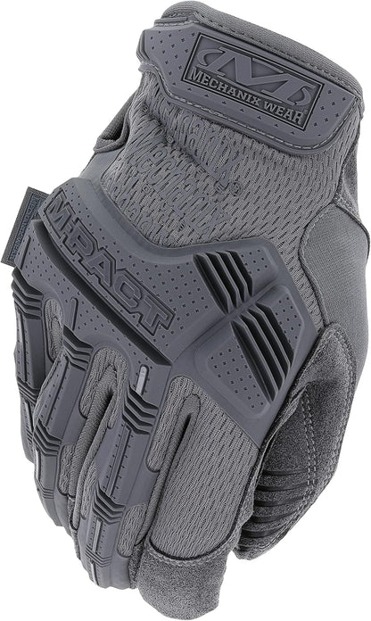 M-Pact Covert Tactical Gloves, Large, Black | Touchscreen-Capable Safety Gloves with Impact Protection, Vibration Absorption & a Secure Fit for Men