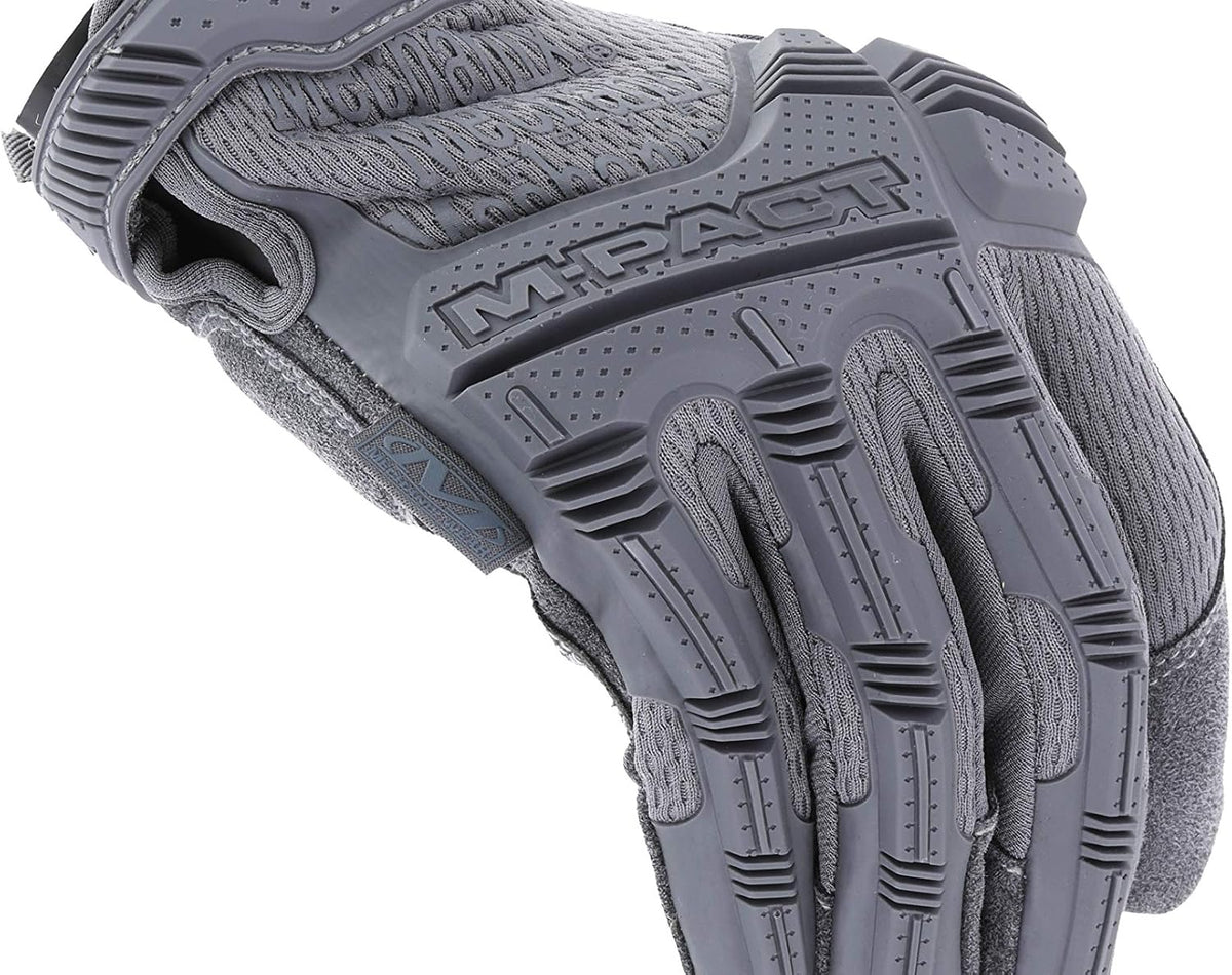 M-Pact Covert Tactical Gloves, Large, Black | Touchscreen-Capable Safety Gloves with Impact Protection, Vibration Absorption & a Secure Fit for Men