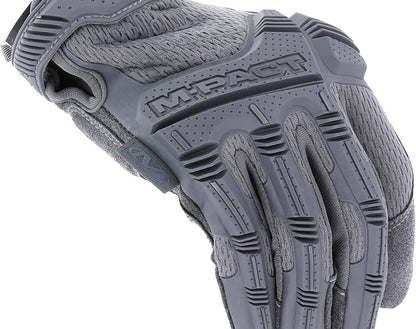 M-Pact Covert Tactical Gloves, Large, Black | Touchscreen-Capable Safety Gloves with Impact Protection, Vibration Absorption & a Secure Fit for Men