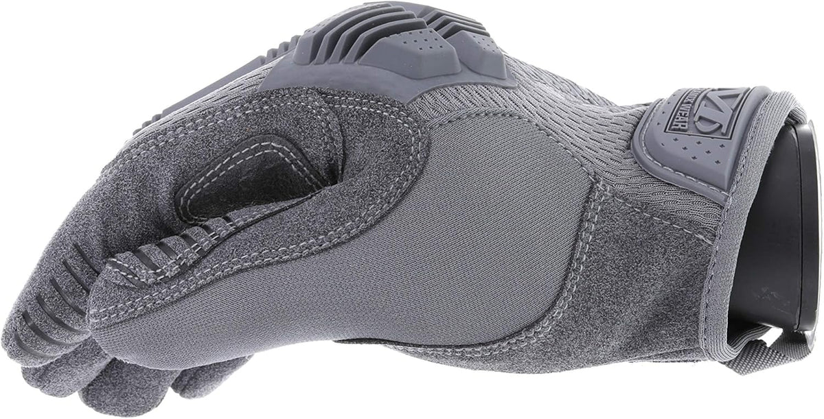 M-Pact Covert Tactical Gloves, Large, Black | Touchscreen-Capable Safety Gloves with Impact Protection, Vibration Absorption & a Secure Fit for Men