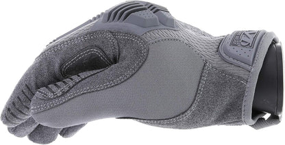 M-Pact Covert Tactical Gloves, Large, Black | Touchscreen-Capable Safety Gloves with Impact Protection, Vibration Absorption & a Secure Fit for Men