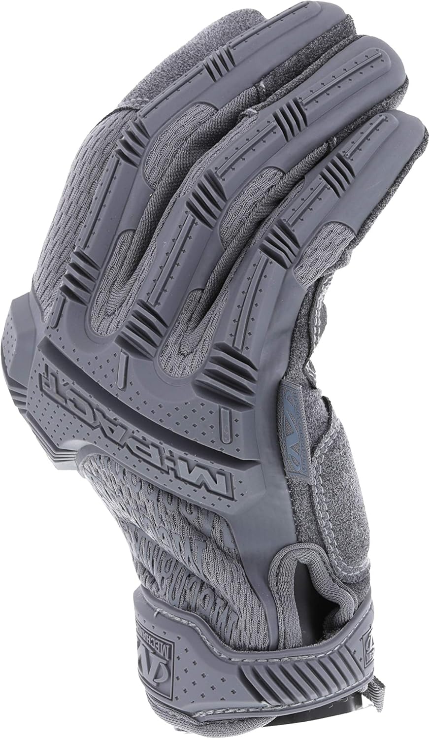 M-Pact Covert Tactical Gloves, Large, Black | Touchscreen-Capable Safety Gloves with Impact Protection, Vibration Absorption & a Secure Fit for Men