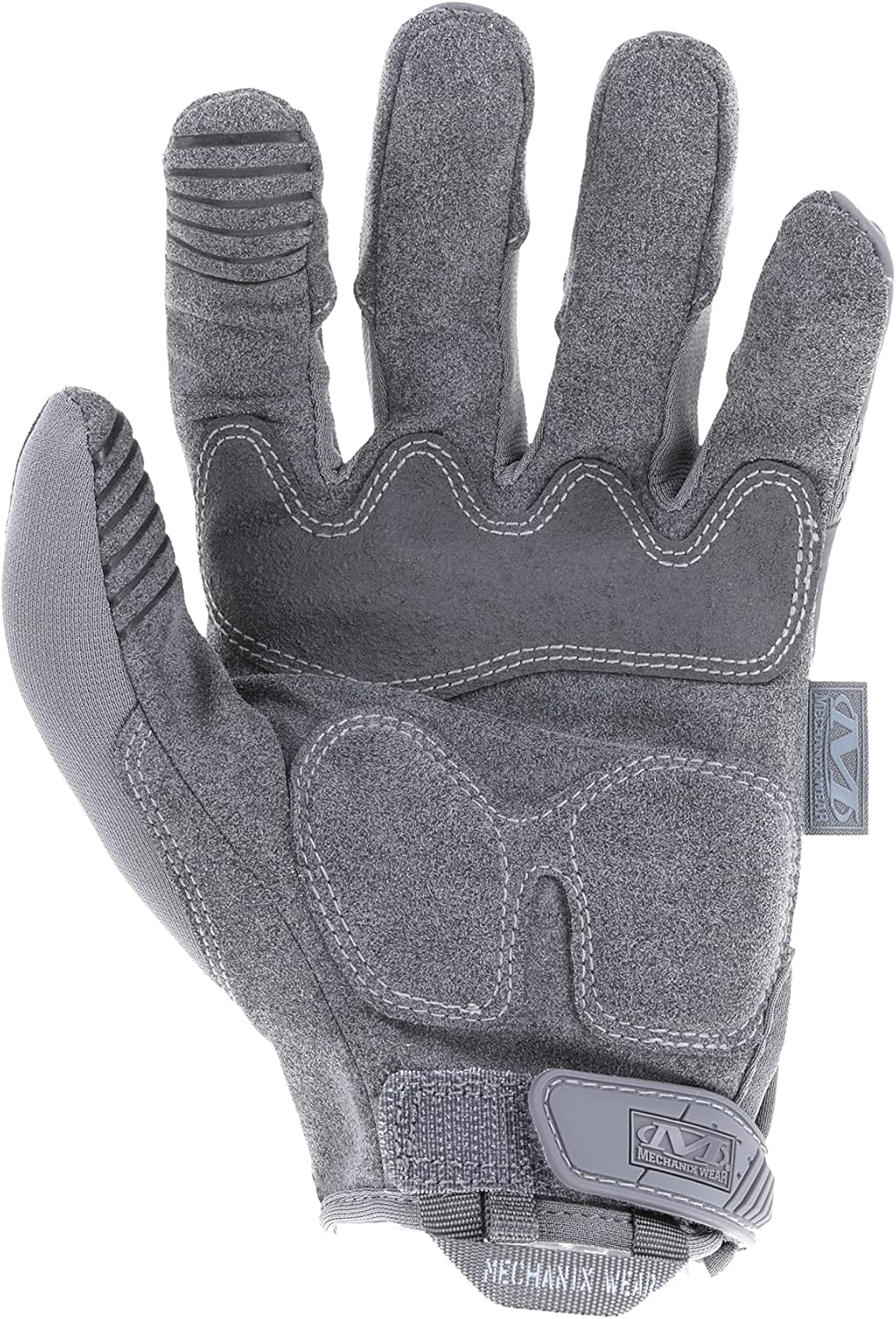 M-Pact Covert Tactical Gloves, Large, Black | Touchscreen-Capable Safety Gloves with Impact Protection, Vibration Absorption & a Secure Fit for Men