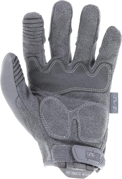 M-Pact Covert Tactical Gloves, Large, Black | Touchscreen-Capable Safety Gloves with Impact Protection, Vibration Absorption & a Secure Fit for Men